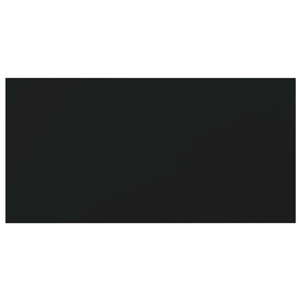 vidaXL B&uuml;cherregal-Bretter 8 Stk. Schwarz 40x20x1,5 cm Holzwerkstoff