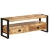 vidaXL TV-Schrank 120x35x45 cm Massivholz Mango