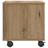 vidaXL Druckerst&auml;nder Artisan-Eiche 41 x 32 x 34,5 cm Holzwerkstoff