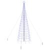 vidaXL LED Weihnachtsbaum mit Erdspie&szlig;en EKENAS 400 cm 800 LEDs Blau