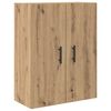 vidaXL Highboard mit Schubladen 2 pcs Artisan-Eiche 69,5 x 34 x 180 cm