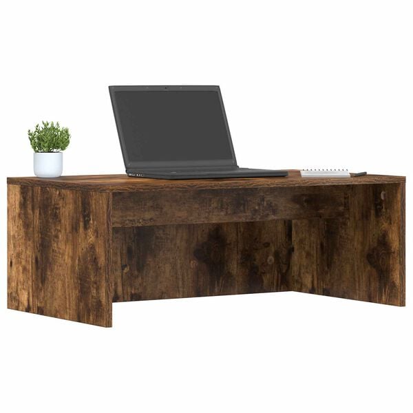 vidaXL Wandtisch Ger&auml;ucherte Eiche 80 x 45 x 30 cm Holzwerkstoff