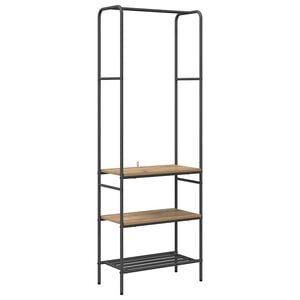 vidaXL Kleiderst&auml;nder Artisan-Eiche 60 x 30 x 171 cm Holzwerkstoff