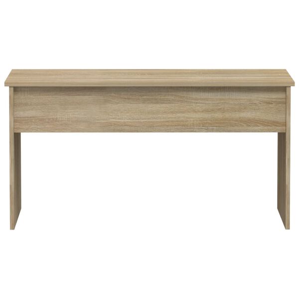 vidaXL Couchtisch Sonoma-Eiche 102x50,5x52,5 cm Holzwerkstoff