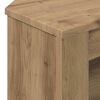 vidaXL EckTVSchrank Altholz 102 x 40,5 x 45 cm Holzwerkstoff