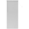 vidaXL Balkenjalousien Silber 220 x 95 cm Aluminium