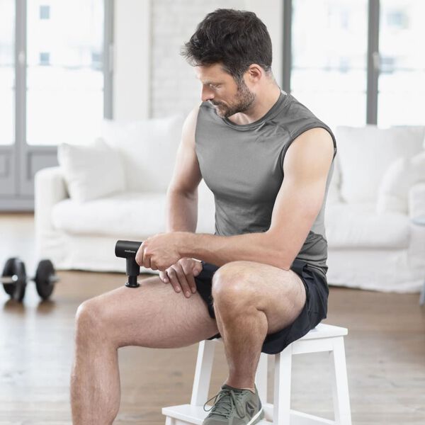 Medisana Massagepistole Mini MG 150 Schwarz