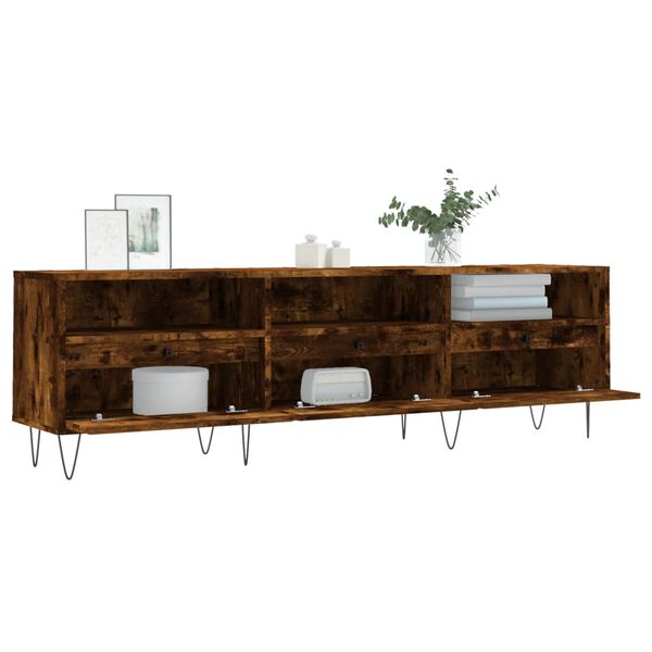 vidaXL TV-Schrank R&auml;uchereiche 150x30x44,5 cm Holzwerkstoff