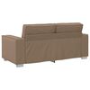 vidaXL Sofa Cappuccino 180 x 80 x 84 cm Stoff