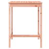 vidaXL Gartentisch 82,5x82,5x110 cm Massivholz Douglasie