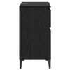 vidaXL Sideboard mit Schubladen Schwarz Eichen-Optik 60 x 35 x 70 cm