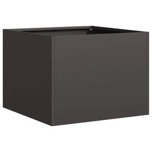 vidaXL Pflanzk&uuml;bel Schwarz 40x40x30 cm Stahl
