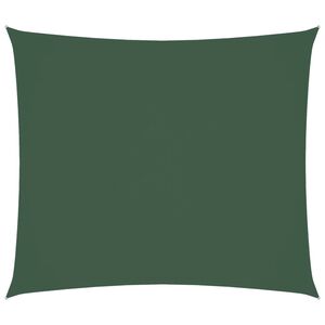 vidaXL Sonnensegel Oxford-Gewebe Rechteckig 2,5x3 m Dunkelgr&uuml;n