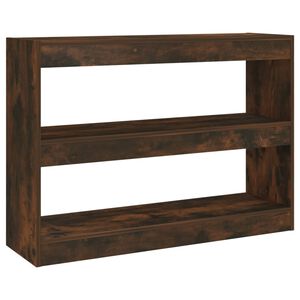 vidaXL B&uuml;cherregal/Raumteiler R&auml;uchereiche 100x30x72 cm