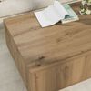 vidaXL Couchtisch Artisan-Eiche 95 x 55 x 31 cm Holzwerkstoff