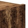 vidaXL TV-Wandschrank 2 pcs Altholz 100 x 35 x 31 cm Holzwerkstoff