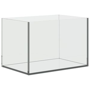 vidaXL Aquarium mit Speicher Transparent 30 x 20 x 20 cm Glas