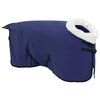 vidaXL Pferdedecke Marineblau 85 cm Polarfleece