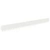vidaXL Raseneinfassung 10 pcs 103 x 10 cm Stahl Wei&szlig;