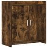 vidaXL Sideboard Ger&auml;ucherte Eiche 72 x 36 x 80 cm Holzwerkstoff
