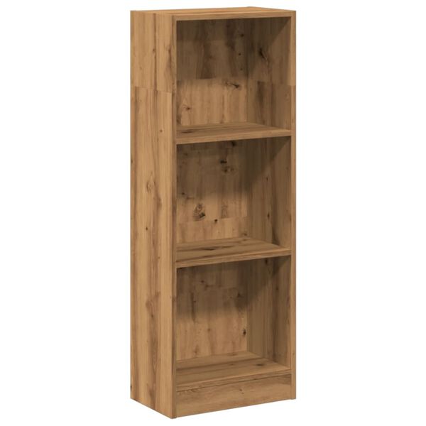 vidaXL Bücherregal Artisan-Eiche 40x24x109 cm Holzwerkstoff