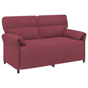 vidaXL Sofa 100% Polyester, Metallrahmen, MDF, Sperrholz