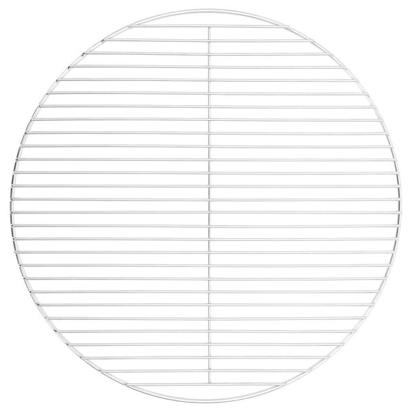 vidaXL Grillrost Rund &Oslash;54 cm 304 Edelstahl