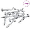 vidaXL Schraube 7792 pcs Silber 9,8 x 35 mm Eisen
