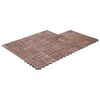 vidaXL Terrassenfliesen 11 Stk. 30x30 cm Altholz Massiv
