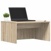 vidaXL Wandtisch Sonoma-Eiche 60 x 45 x 30 cm Holzwerkstoff