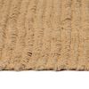 vidaXL Teppich Rechteckig Natur 200x300 cm Jute