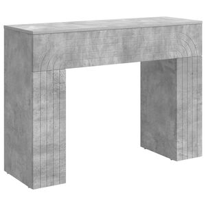 vidaXL Couchtisch Betongrau 102 x 35 x 75 cm Holzwerkstoff