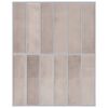 vidaXL Rechteckige Fliese 50 pcs Beige Kaffee 29 x 23 x 0,08 cm