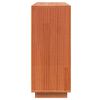 vidaXL Sideboard Wachsbraun 104,5 x 34 x 80 cm Massives Kiefernholz