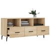 vidaXL TV-Schrank Sonoma-Eiche 102x36x50 cm Holzwerkstoff