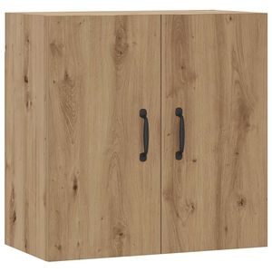 vidaXL Wandschrank Artisan-Eiche 60x31x60 cm Holzwerkstoff