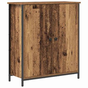 vidaXL Sideboard Altholz 70 x 30 x 80 cm Holzwerkstoff