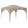 vidaXL Pop-up Partyzelt 290 x 290 x 245 cm Creme