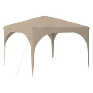 vidaXL Pop-up Partyzelt 290 x 290 x 245 cm Creme