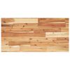 vidaXL Waschtischplatte &Ouml;lbeschichtung 100x40x2 cm Massivholz Akazie