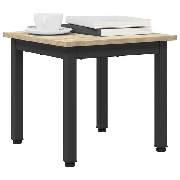 vidaXL Couchtisch Sonoma 40 x 40 x 36 cm Holzwerkstoff