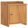vidaXL Flurbank SANDNES 45x40x50 cm Massivholz Kiefer