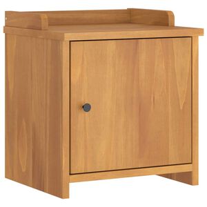 vidaXL Flurbank SANDNES 45x40x50 cm Massivholz Kiefer