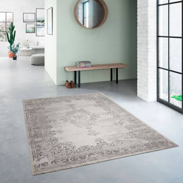 Dutch Lifestyle Teppich Milano 150x80 cm Grau