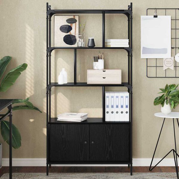 vidaXL B&uuml;cherregal Holzwerkstoff