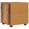 vidaXL Badezimmerschrank Altholz 40,5 x 40 x 44 cm Holzwerkstoff