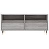 vidaXL TV-Schrank Grau Sonoma 100x34,5x44,5 cm Holzwerkstoff