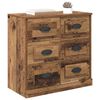 vidaXL Sideboard Altholz 70 x 35,5 x 67,5 cm Holzwerkstoff