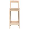vidaXL Barstühle 2 Stk. 40x41,5x112 cm Massivholz Kiefer
