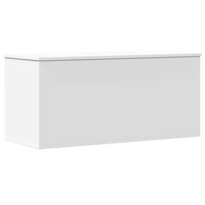 vidaXL Truhe Wei&szlig; 100x42x46 cm Holzwerkstoff